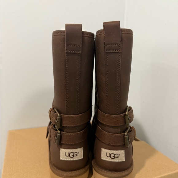 New with box!UGG Kaila Boots Brown Size 4 - Picture 6 of 9